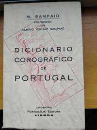 Livro Dicionário Corográfico de Portugal