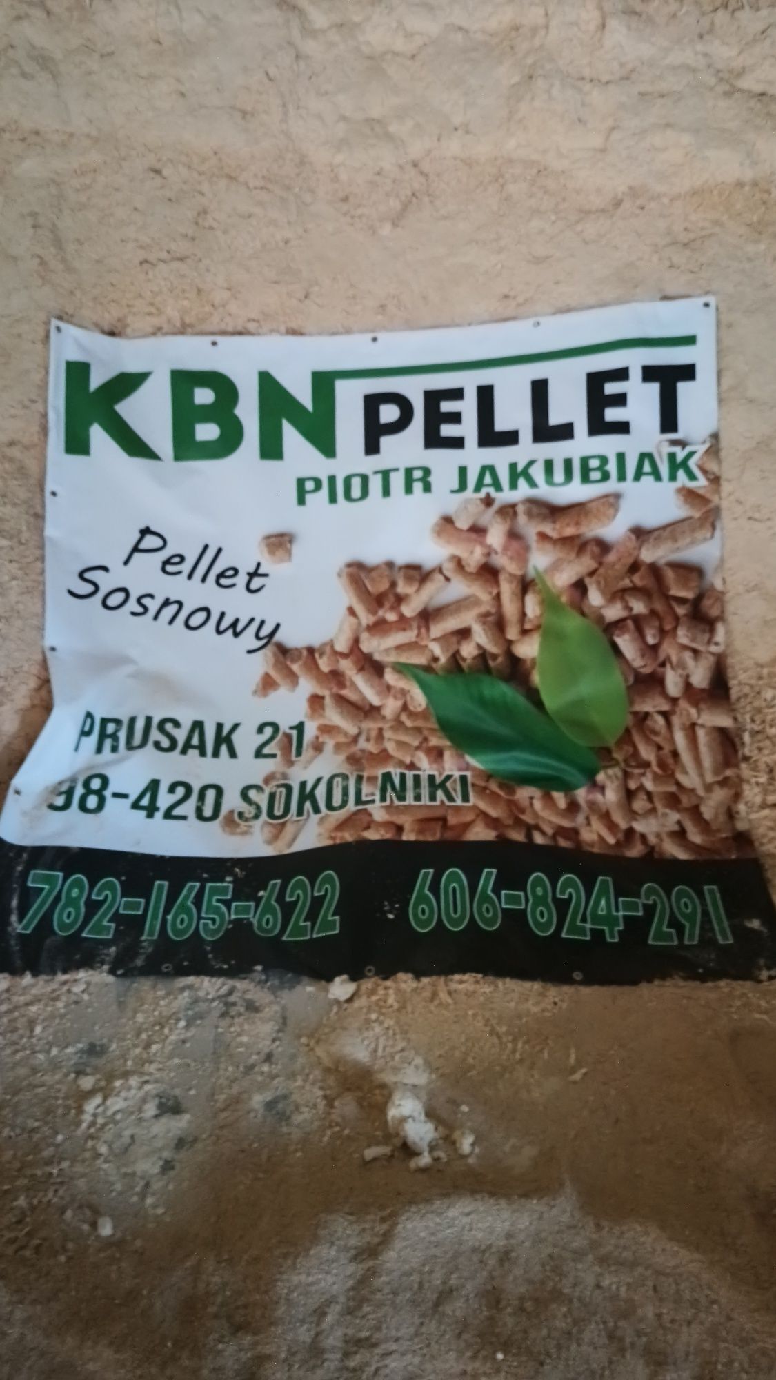 Pellet z trociny sosnowej
