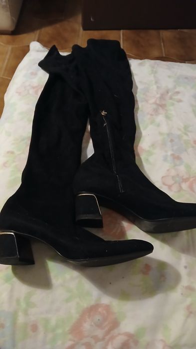 Botas altas tamanho 37