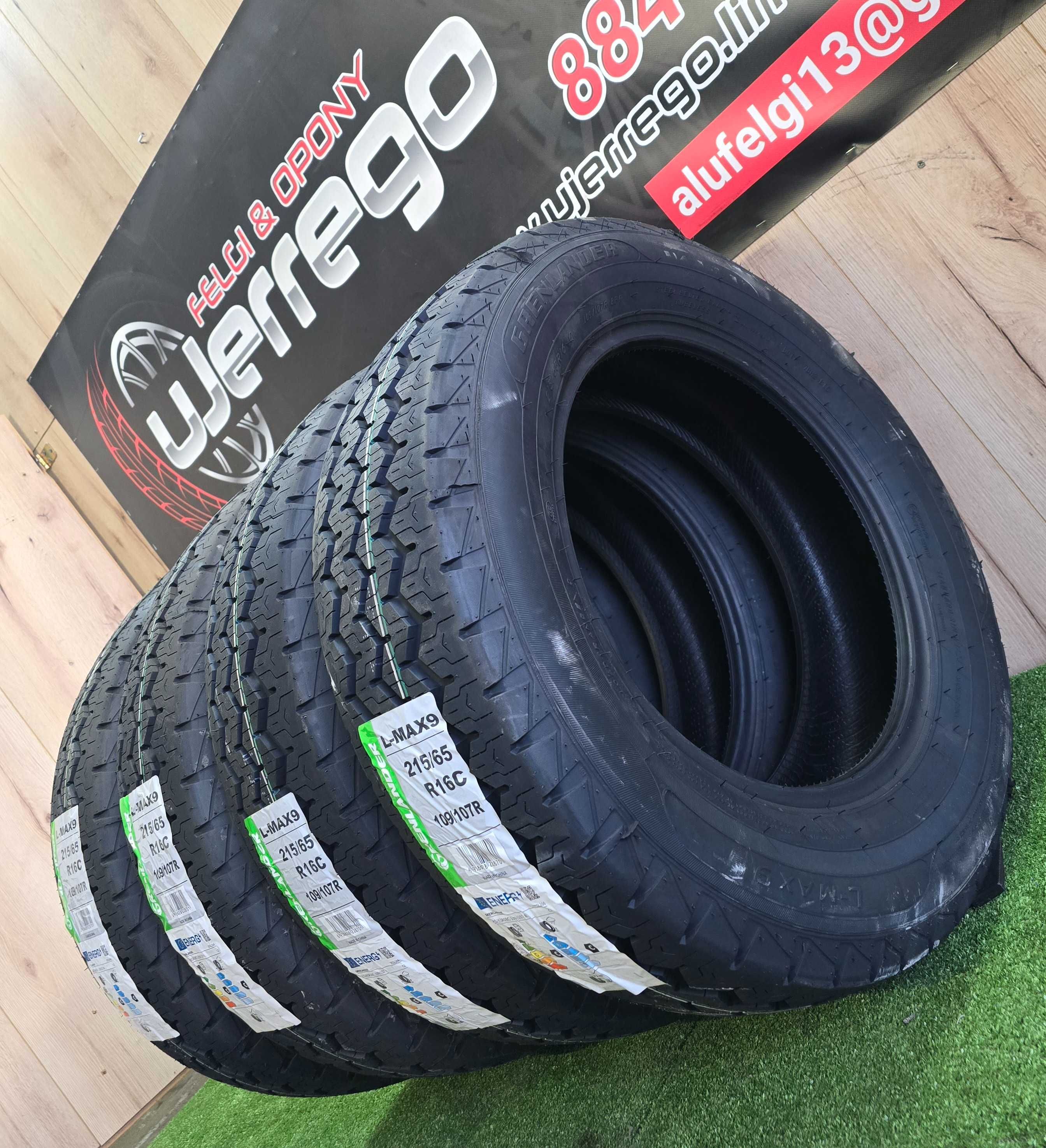 NOWE OPONY GRENLANDER L-MAX 9 215/65/R16C - 109/107R