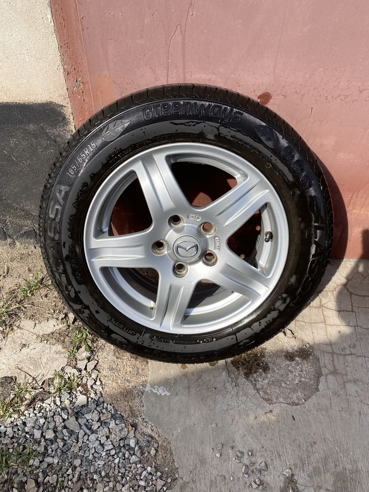 Колеса R15 в зборі