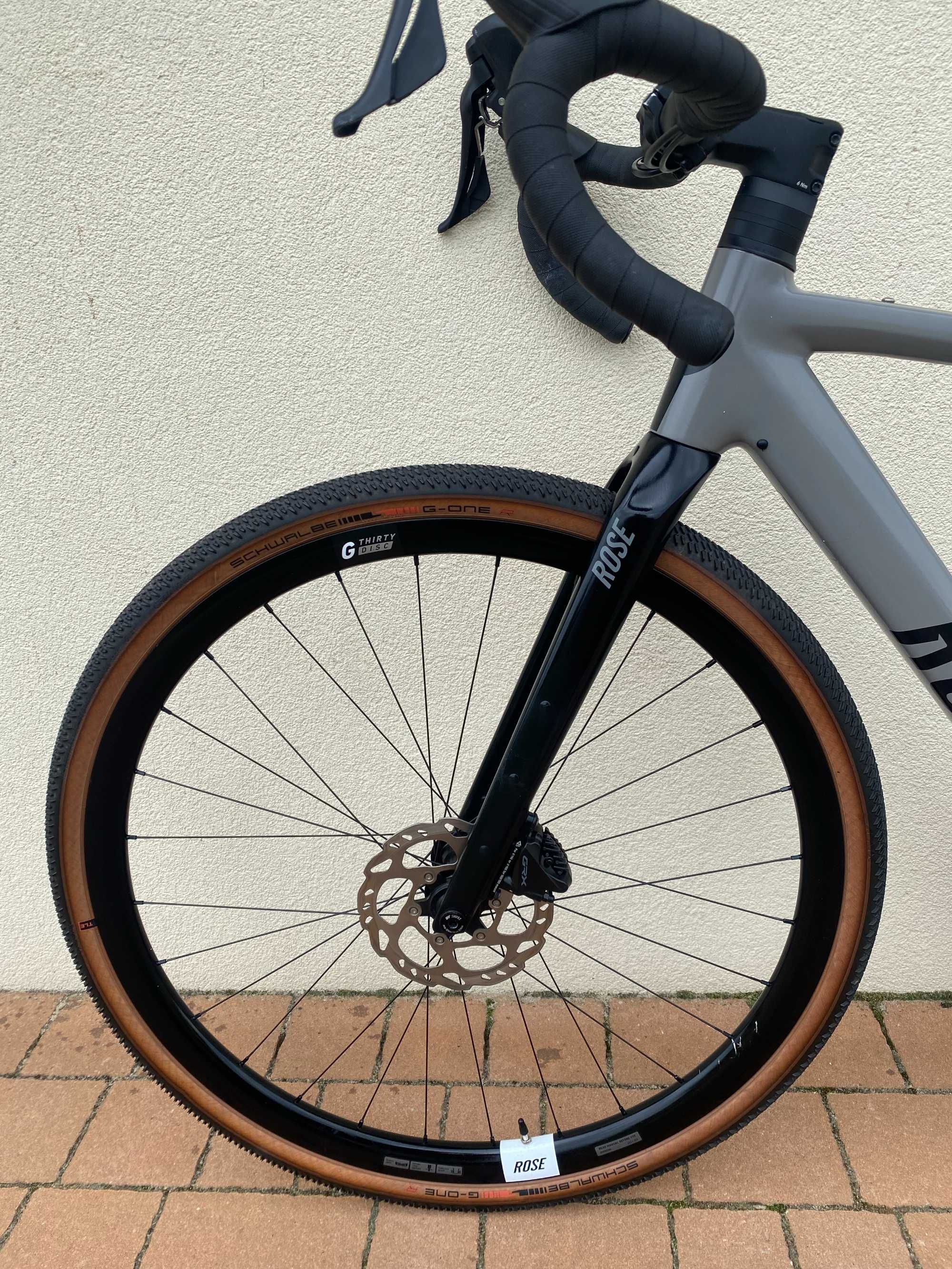 Rower gravel Rose Backroad AL GRX RX600 rozm. 51 cm GRX 2023r