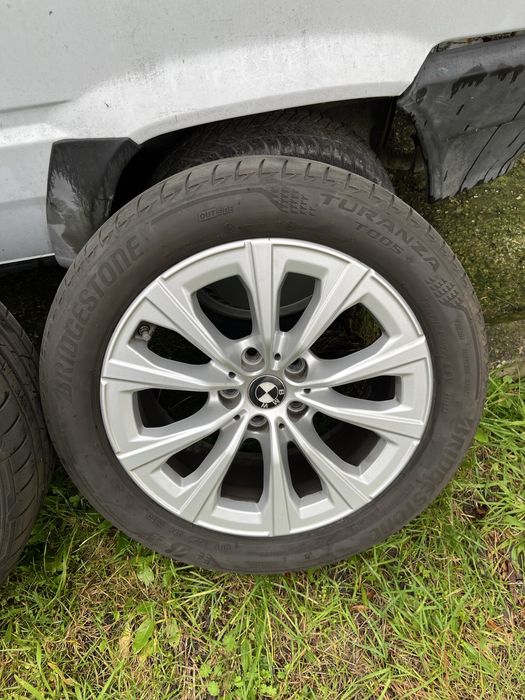 Koła felgi opony BMW G20 G21 225/50/17 TPMS V Spoke Style 775