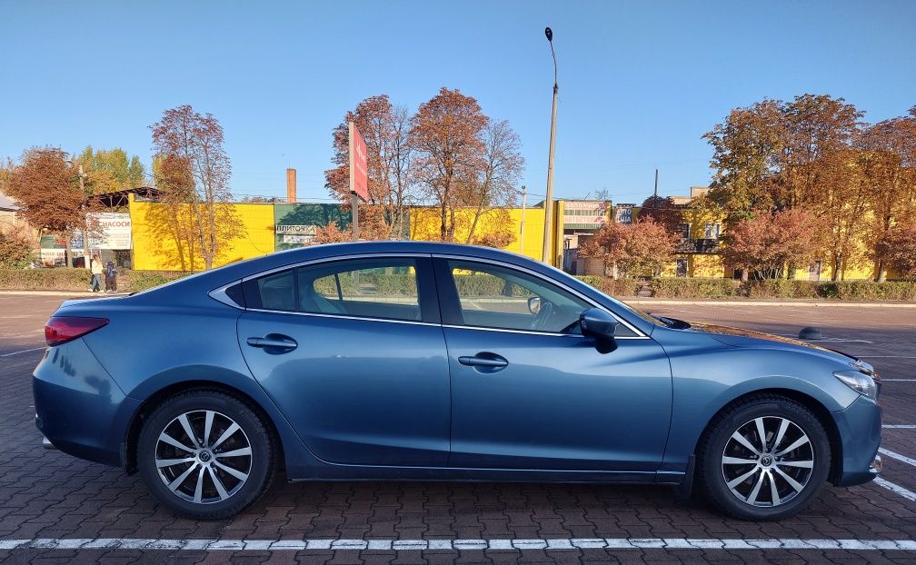 Mazda 6 2.5 газ/бензин автомат 2014