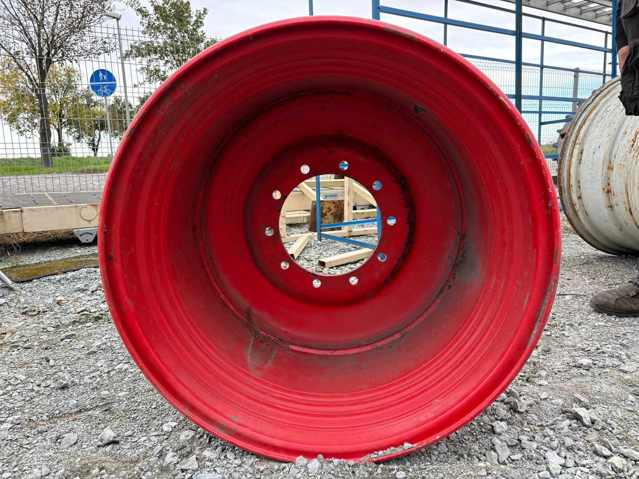 Felga Rolnicza Traktor Przemysłowa Przyczepa Kombajn 32" 10 ŚRUB