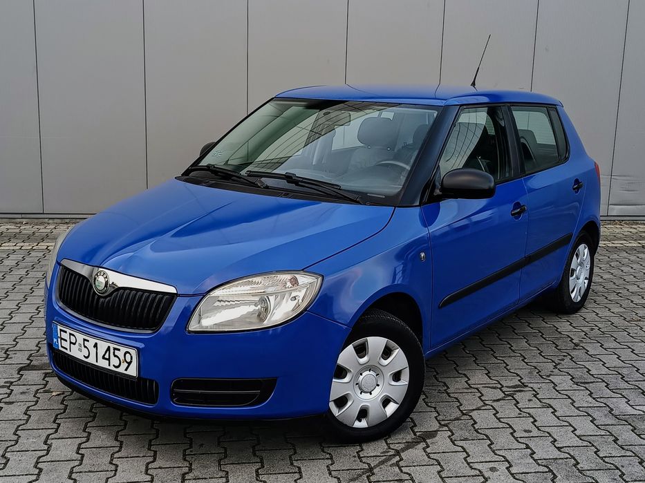 Skoda Fabia II 1.2+LPG Sekwencja*KLIMATYZACJA*Bez Rdzy !