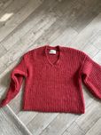 Malinowy sweter by ola la