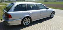 BMW 525i, LPG, 2003,