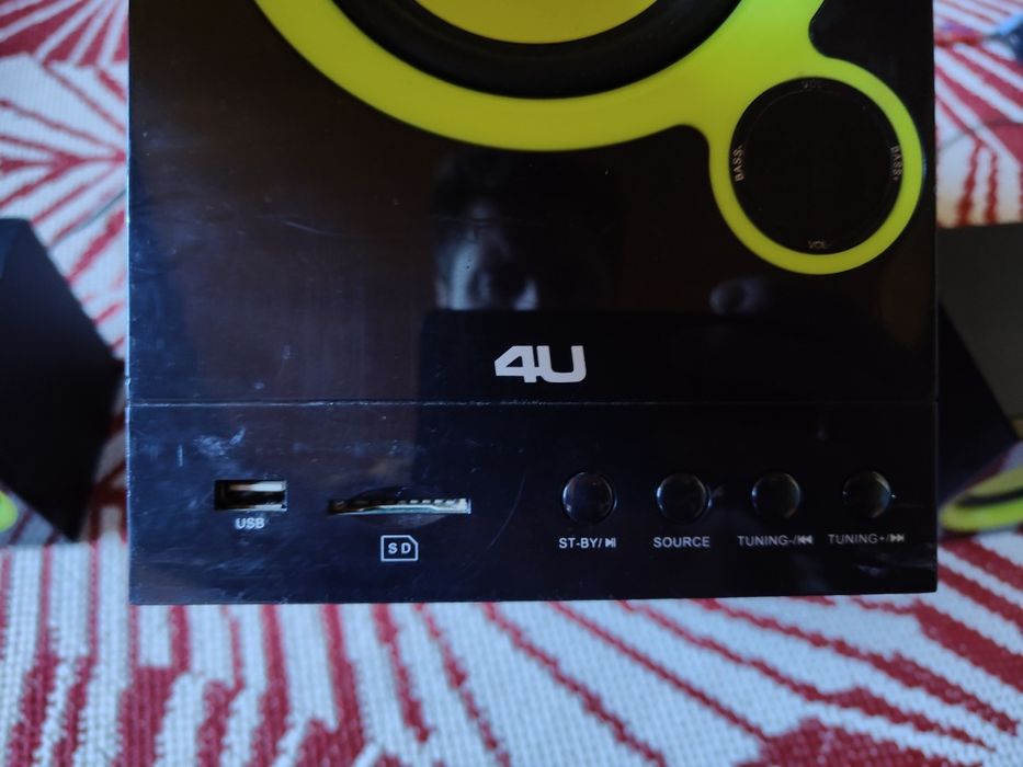 Głośniki komputerowe 4U S-100 MP3