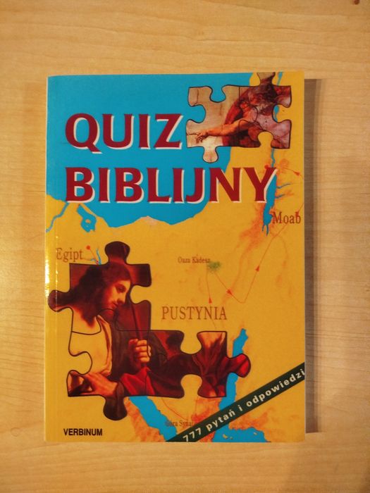 Quiz biblijny 777 pytań i odpowiedzi