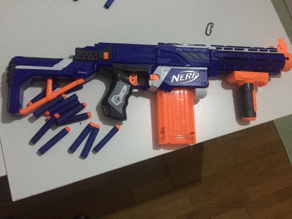 Conjunto de Nerfs (vendo em separado)