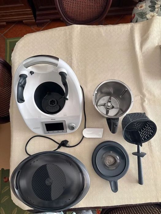 Vorwerk Bimby TM5 – Muito estimada e pronta para um novo lar