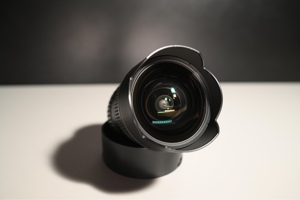 AT-X Tokina 16-28 f2.8 nikon full frame