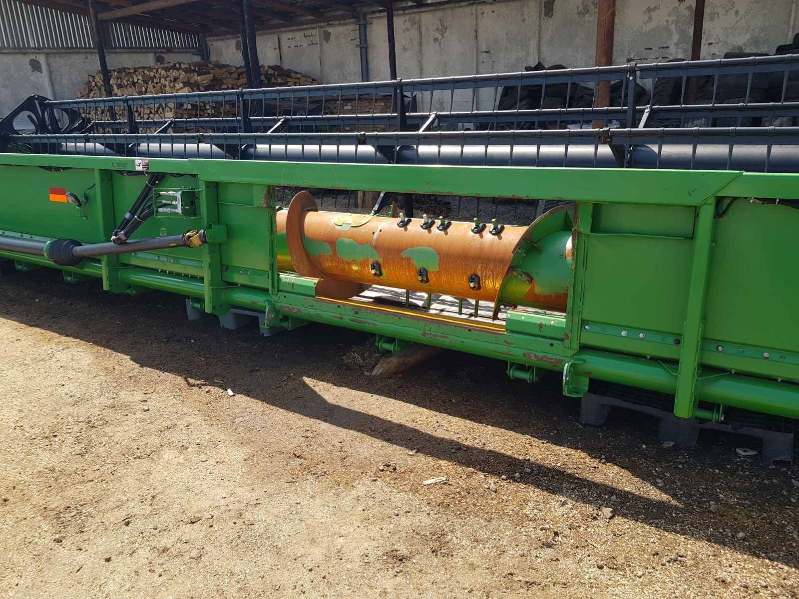 Жатка гідрофлекс з США John deere F635. 10,6m рік 2012.
