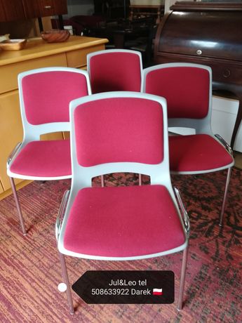 Krzesła Duńskie Rabami Vitage - Modern