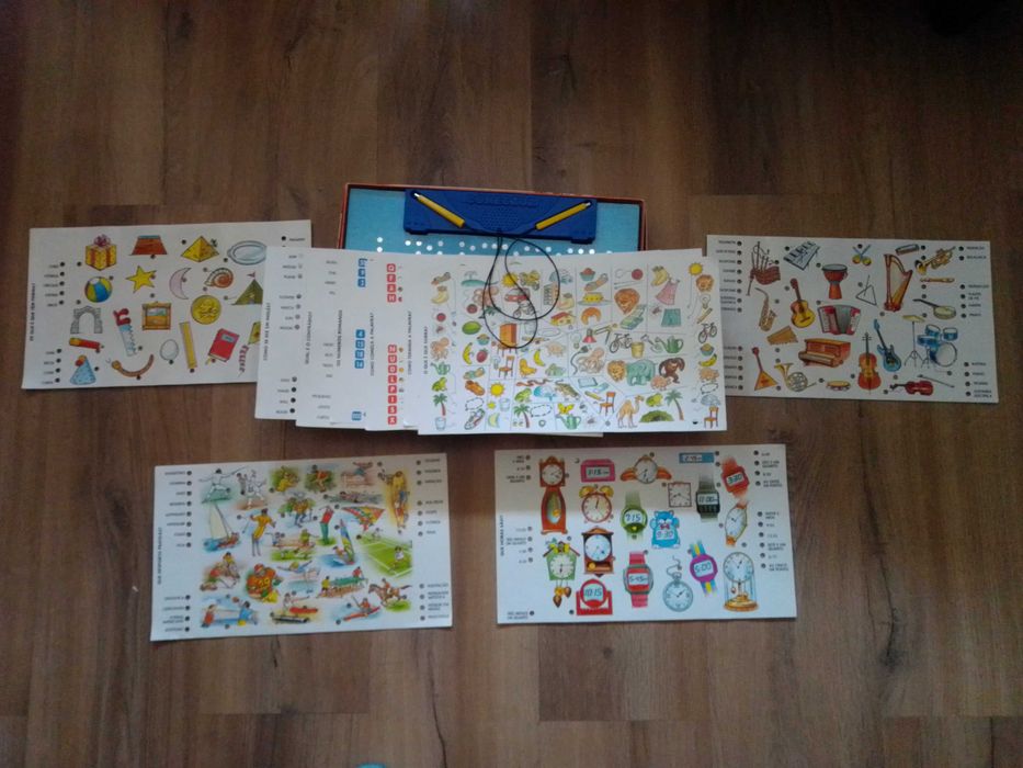 Jogos de tabuleiro, Conector Educativo e Puzzle Cars.