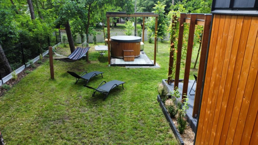 Domek na wynajem Hubertówka w klimatycznym miejscu w Bibiannie