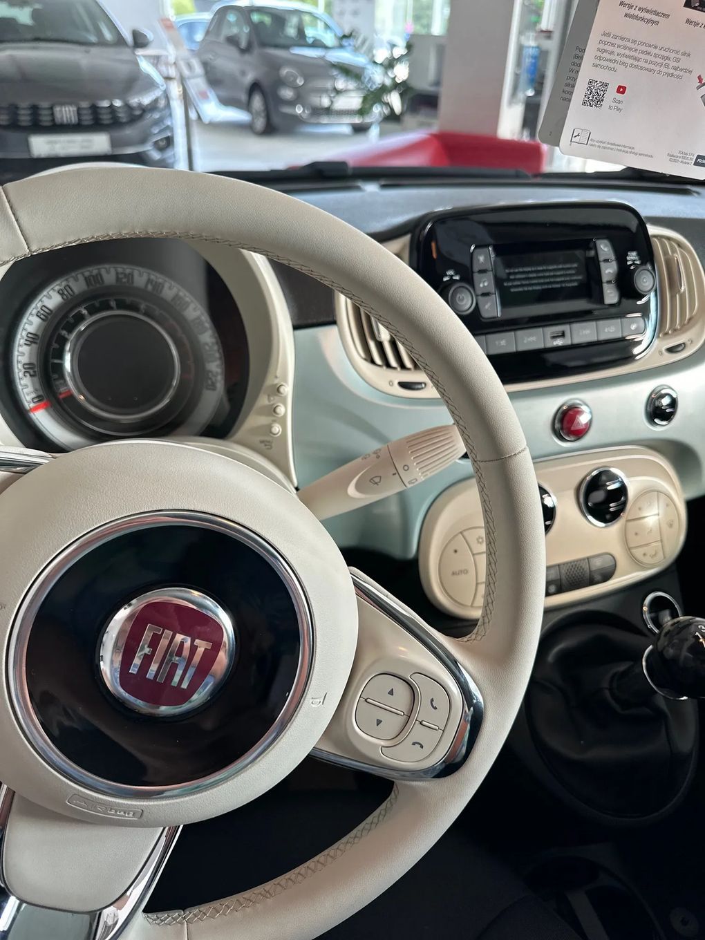 Fiat 500 FIAT 500 999 cm3 HYBRID Pierwszy właściciel PL