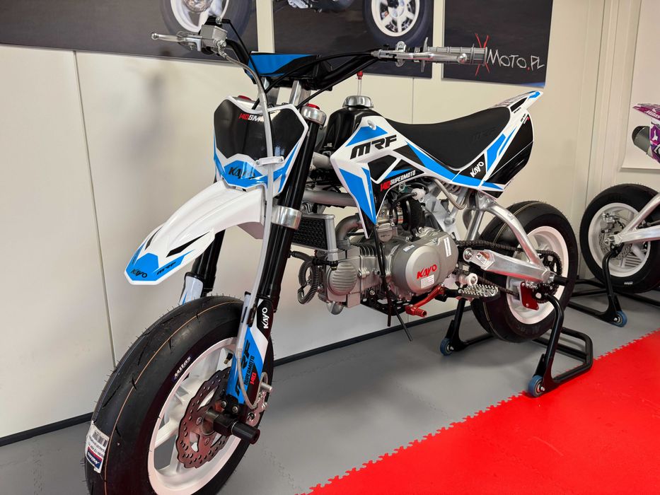 MRF 140 SM Mitas nowy Motocykl Pit Bike  NOWY raty 0%  od 4xMoto.pl