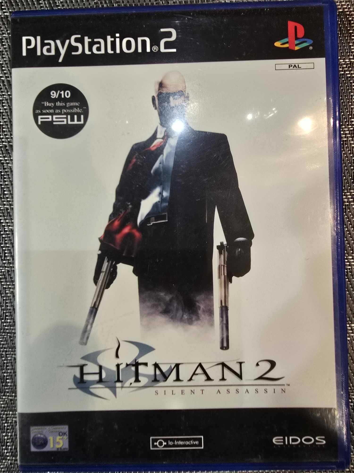 [01171] [PS2] Hitman 2: Silent Assassin