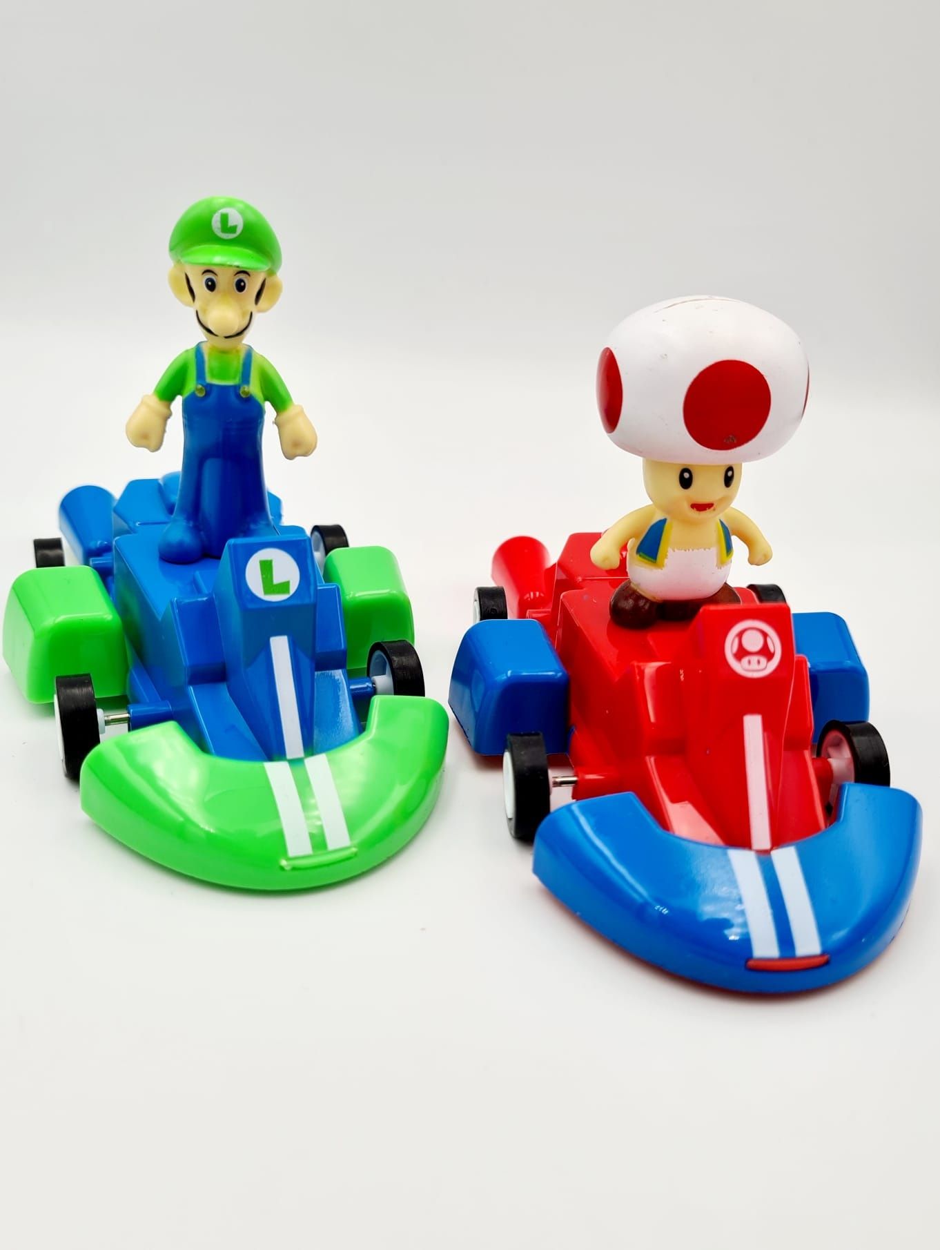 Figurki z bajki Super Mario Luigi zestaw 2 szt nowe