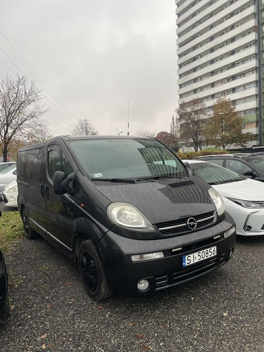 Opel vivaro westfalia
