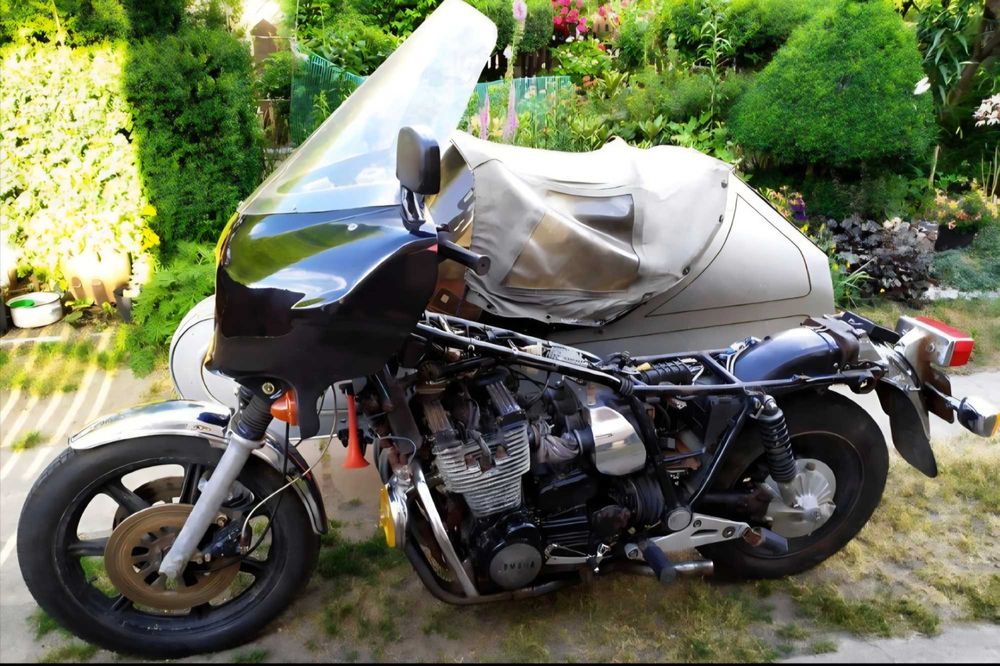 Yamaha XS 1100 78' z wózkiem bocznym, części. Unikat!