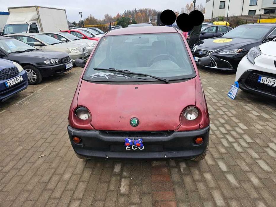 AIXAM 1998r/0.4 diesel/opłaty aktualne/okazja/2osobowy/automat/KAT AM