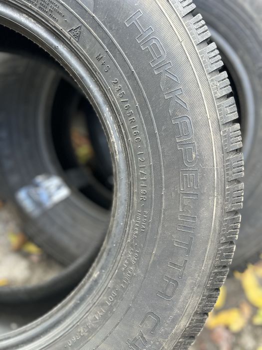 235/65/16С  Nokian Hakkapelitta C4