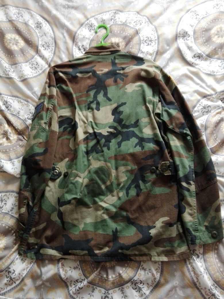 Kurtka/bluza us army. Air Force. Woodland. Full Naszywki. Okazja !