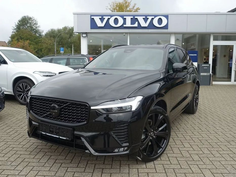 Volvo XC 60 XC60 B5 AWD 250 KM. Automat PLUS BLACK EDITION Salon Gwarancja F-VAT