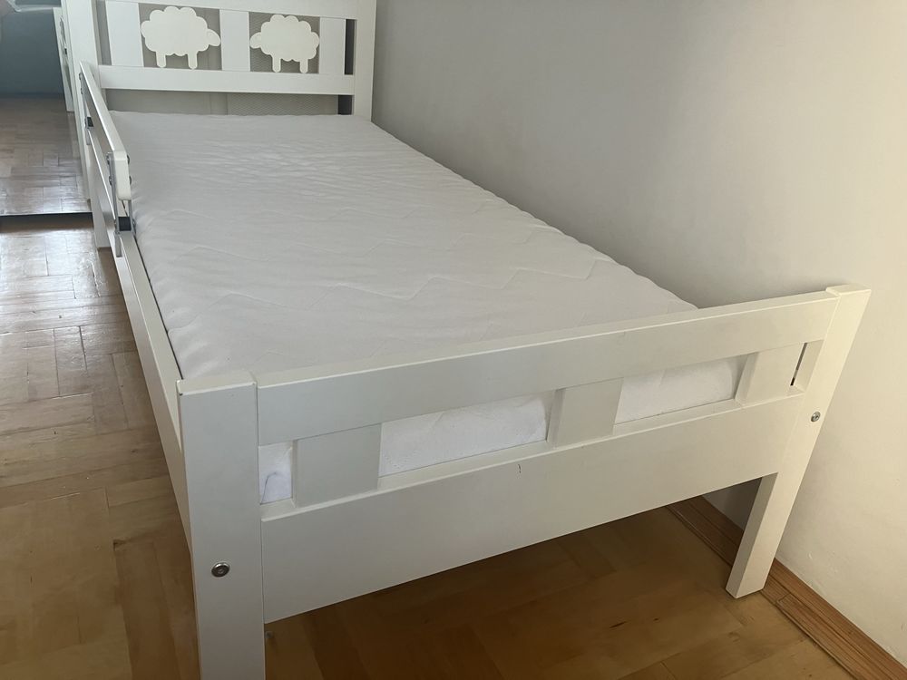 Łóżko Ikea Kritter