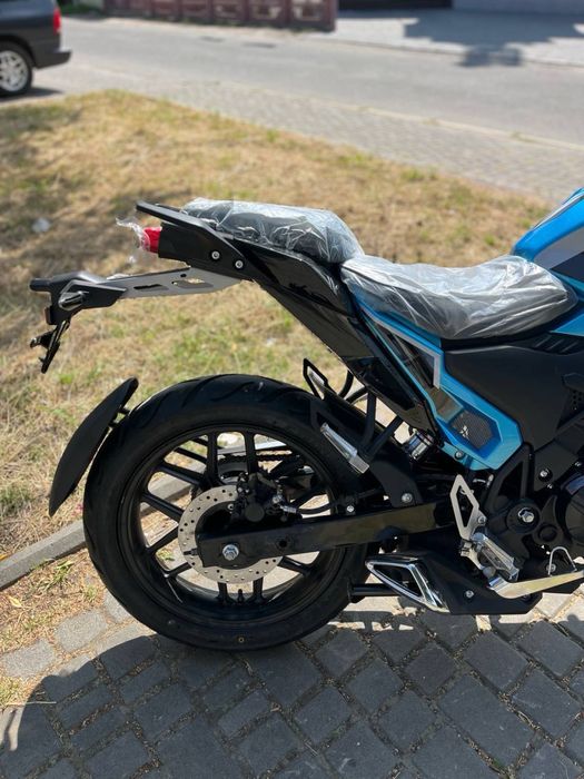 Lifan SR220 2025 року на рідиному охолоджені в шикарному кольорі