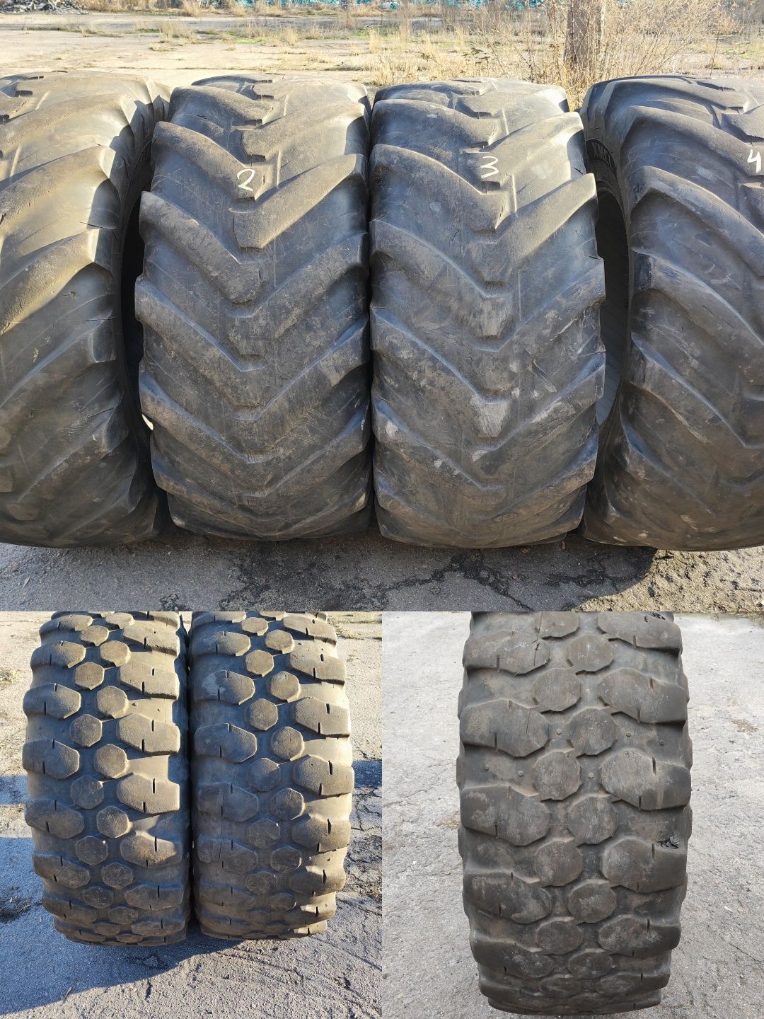 Шини Michelin 460/70р24 17.5р24 460/70r24 17.5r24 460 70 24 17.5 24