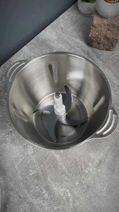 БЛЕНДЕР Комбайн кухонный измельчитель Молния 3л 2000Вт BITEK BT-7026