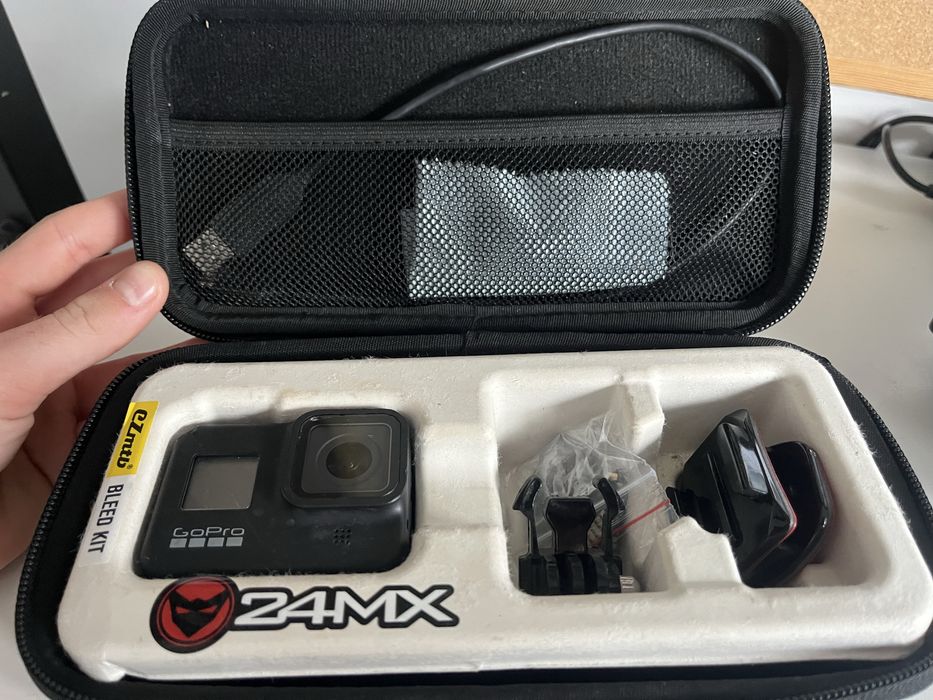 Kamera sportowa go pro hero8