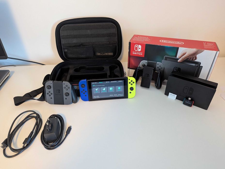 Nintendo Switch Desbloqueada como NOVA + 4 comandos