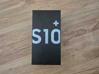 Samsung S10+ - Prism White - 128 GB - Uszkodzony