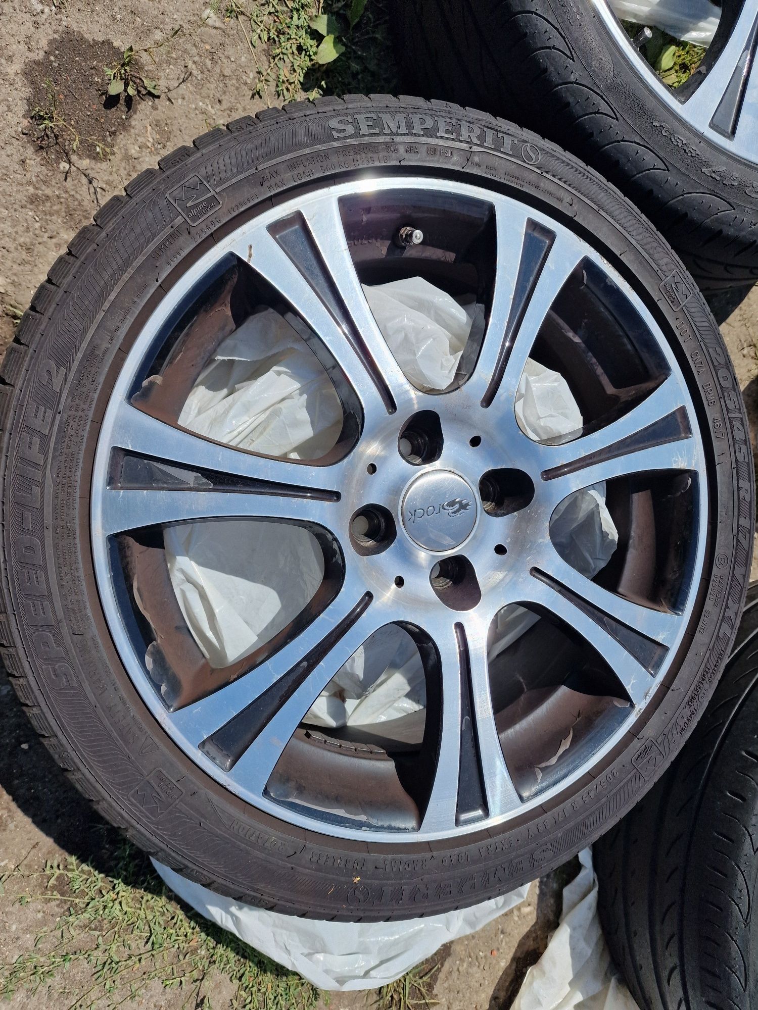 17' Kola Felgi Aluminiowe 205/45 R17 , 4x100