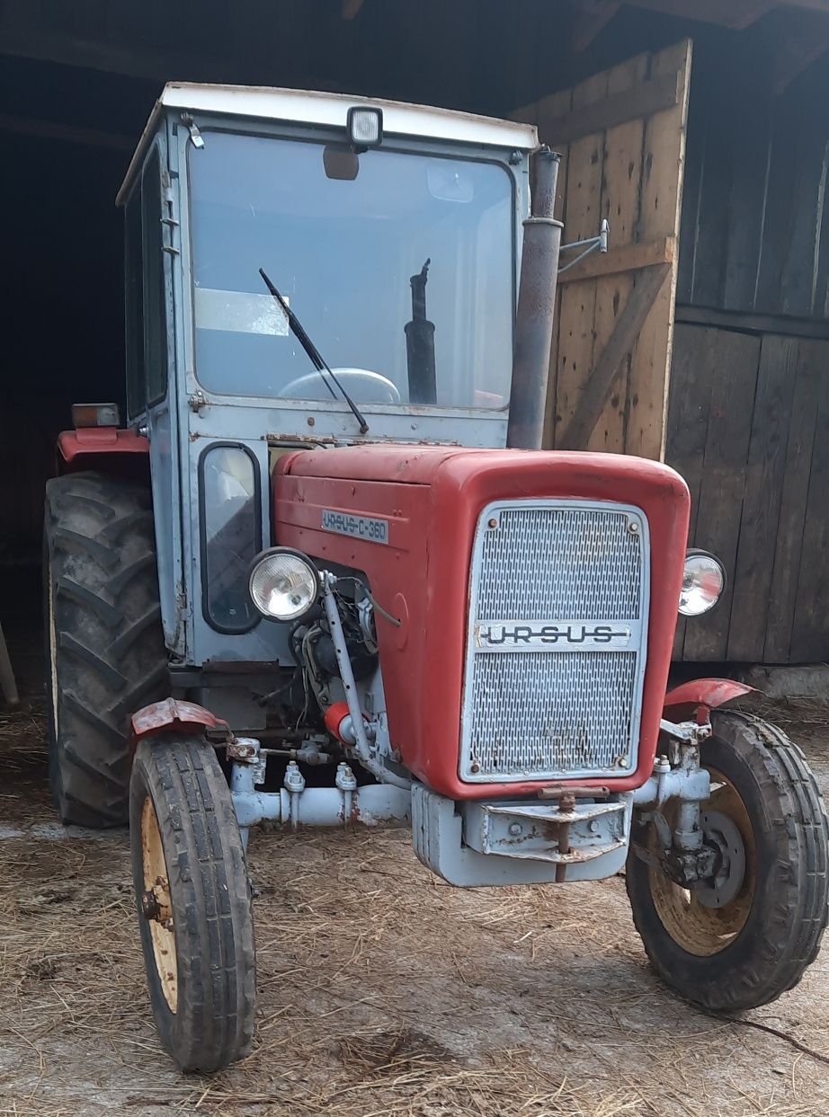 Ursus c355 c360 c350
