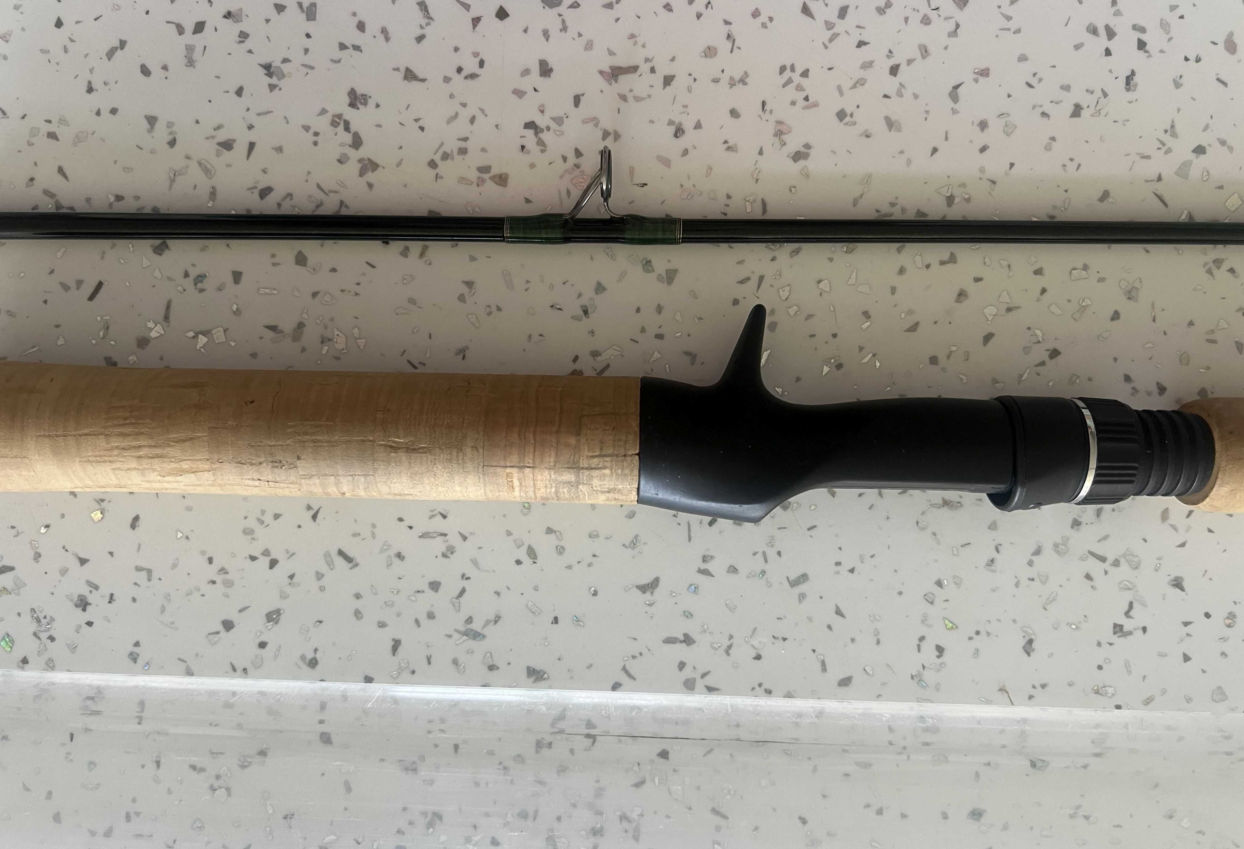 Кастинговый спінінг SMITH Fieldream Castmaster FLDC-62 (1.9-4)