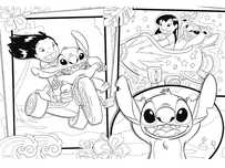 Puzzle Lilo e Stitch novo 250pcs