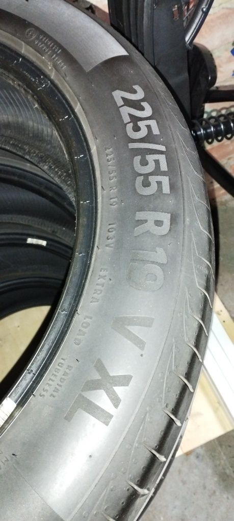 Opony 225/55 R19 Continental