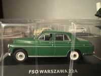 Warszawa 224 legendy fso deagostini gazetka nowy