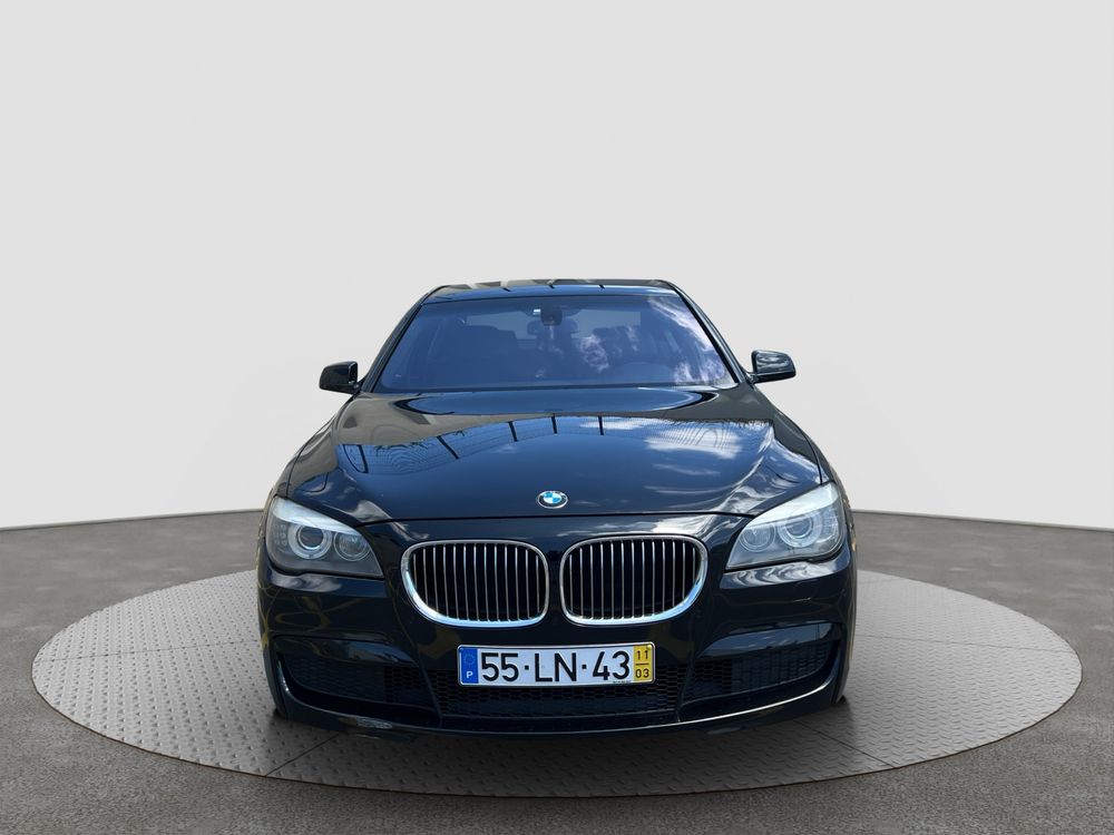 BMW 740d 2011 Pack M • Único Dono • Histórico Completo