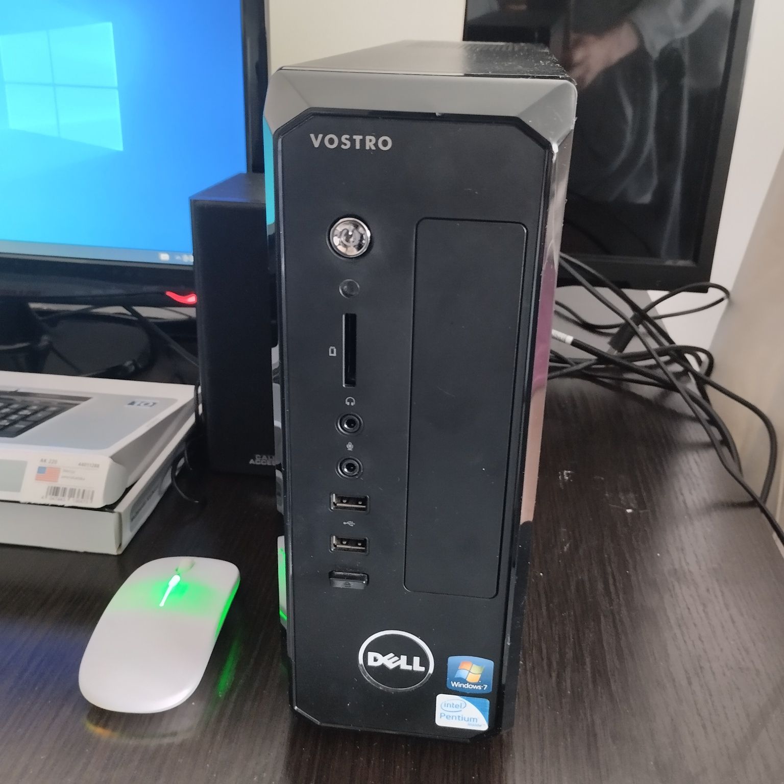 Komputer Windows 10 WIFI HDMI + Monitor lg 22 cale