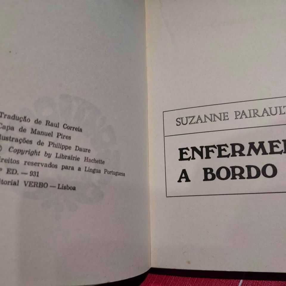 Enfermeira a Bordo – Suzanne Pairault