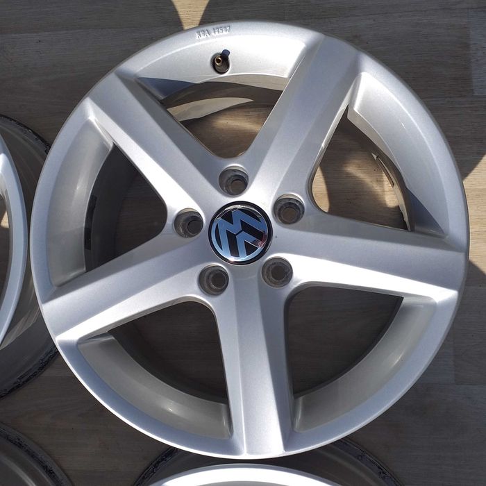 Диски VW R16 5x112 Caddy Golf Jetta Touran Skoda Octavia Seat Leon