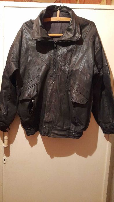 Курта шкіряна 90ті