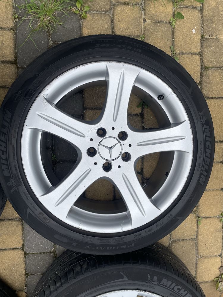 Alufelgi 5x112 8.5J 18 cali ET28 Mercedes
